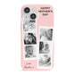 Pink Mothers Day Photo Strips iPhone 13 Mini Full Wrap 3D Snap Case