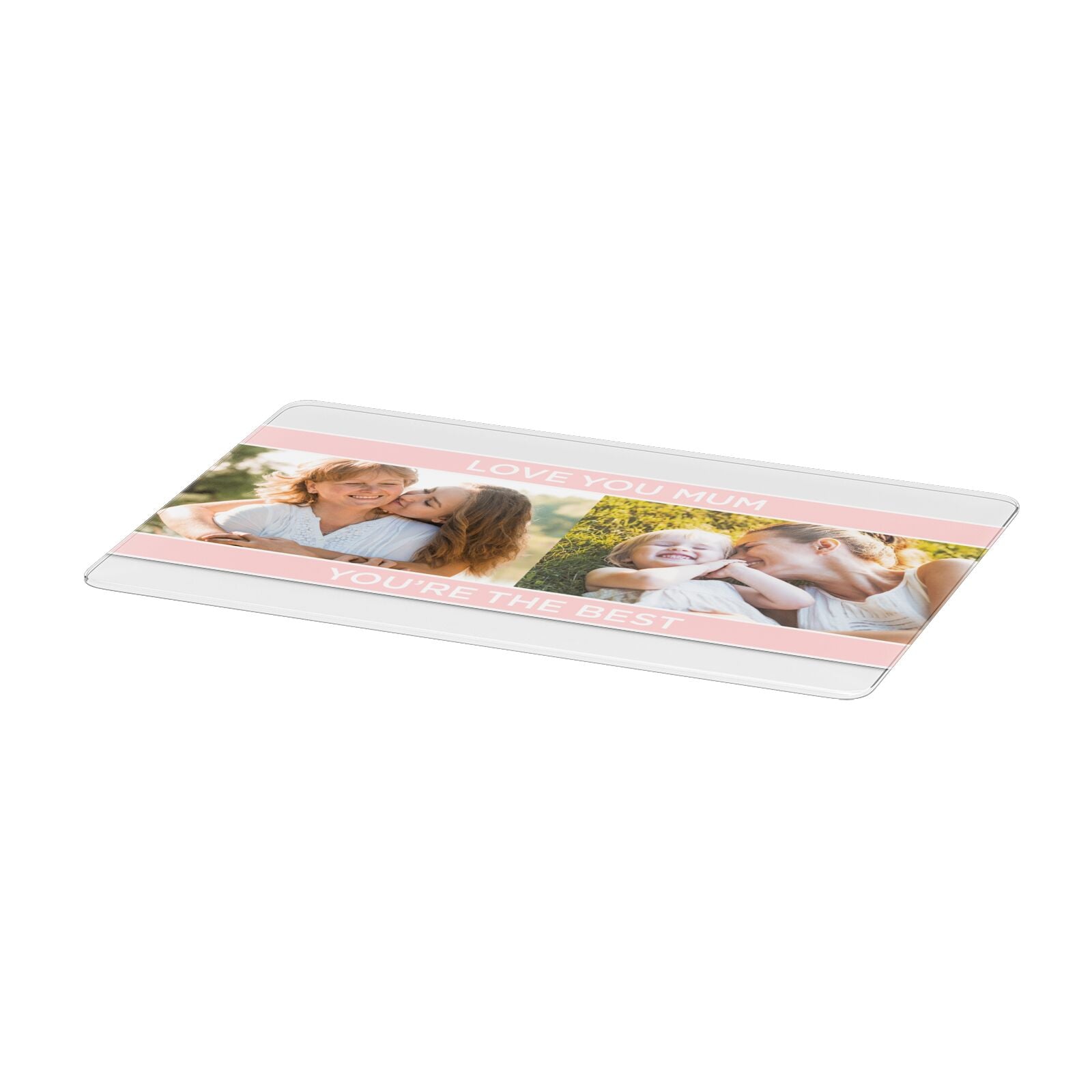 Pink Mothers Day Photos Apple MacBook Case Only