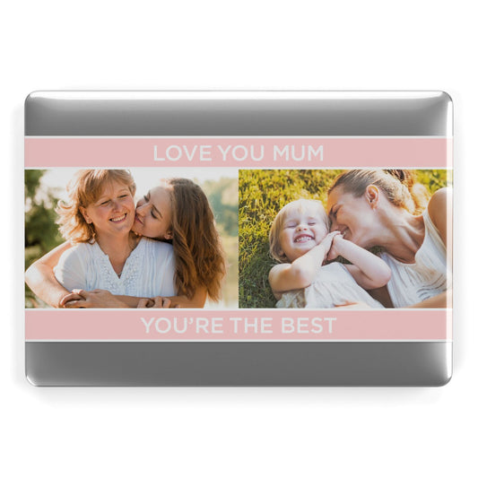 Pink Mothers Day Photos Apple MacBook Case