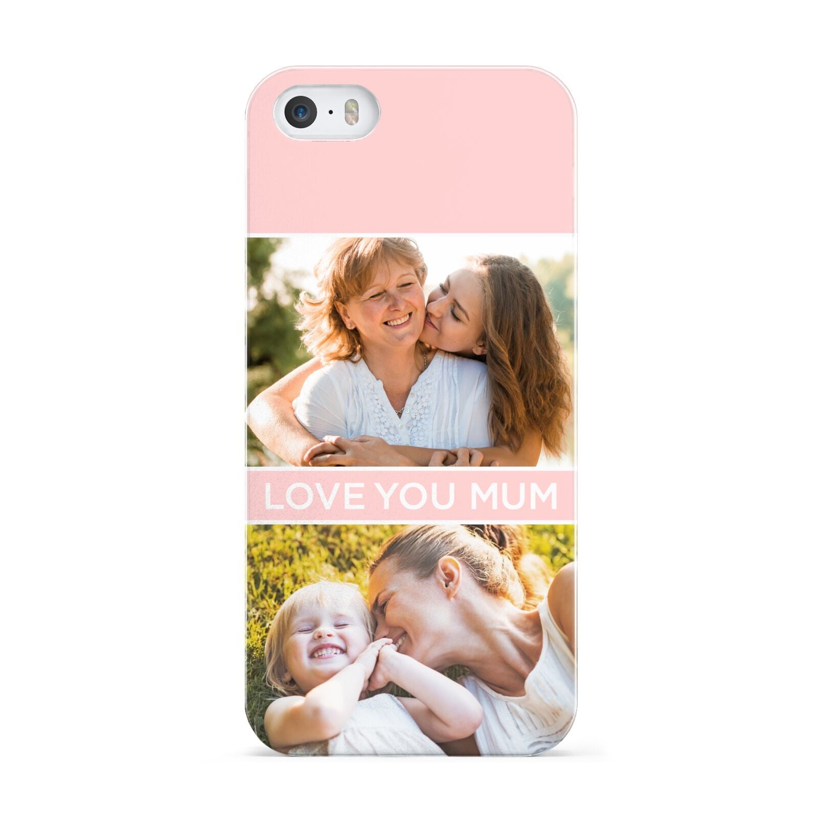 Pink Mothers Day Photos Apple iPhone 5 Case
