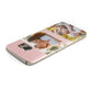 Pink Mothers Day Photos Samsung Galaxy Case Top Cutout