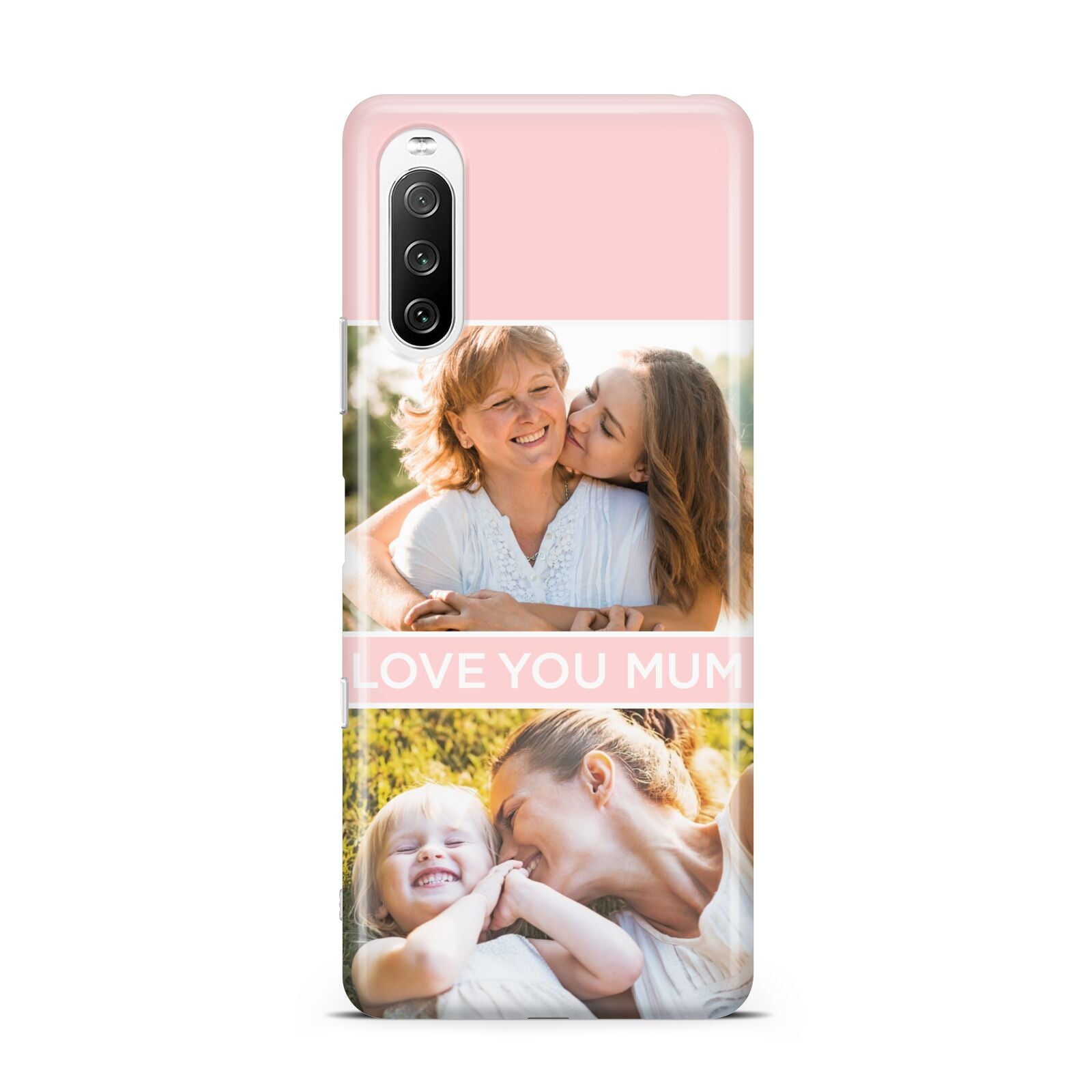 Pink Mothers Day Photos Sony Xperia 10 III Case