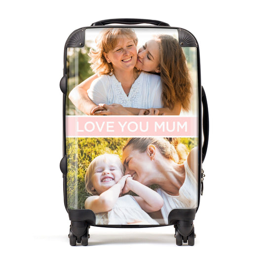 Pink Mothers Day Photos Suitcase