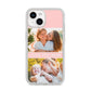 Pink Mothers Day Photos iPhone 14 Glitter Tough Case Starlight