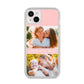 Pink Mothers Day Photos iPhone 14 Plus Clear Tough Case Starlight