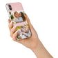 Pink Mothers Day Photos iPhone X Bumper Case on Silver iPhone Alternative Image 2