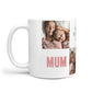 Pink Mum Photo Collage 10oz Mug Alternative Image 1