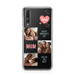Pink Mum Photo Collage Huawei P20 Pro Phone Case