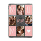 Pink Mum Photo Tiles Apple iPad Grey Case