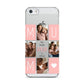 Pink Mum Photo Tiles Apple iPhone 5 Case