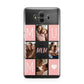 Pink Mum Photo Tiles Huawei Mate 10 Protective Phone Case