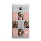 Pink Mum Photo Tiles Samsung Galaxy A7 2015 Case