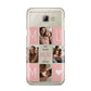 Pink Mum Photo Tiles Samsung Galaxy A8 2016 Case