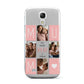 Pink Mum Photo Tiles Samsung Galaxy S4 Mini Case
