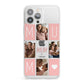 Pink Mum Photo Tiles iPhone 13 Pro Max Clear Bumper Case