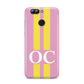 Pink Personalised Initials Huawei Nova 2s Phone Case