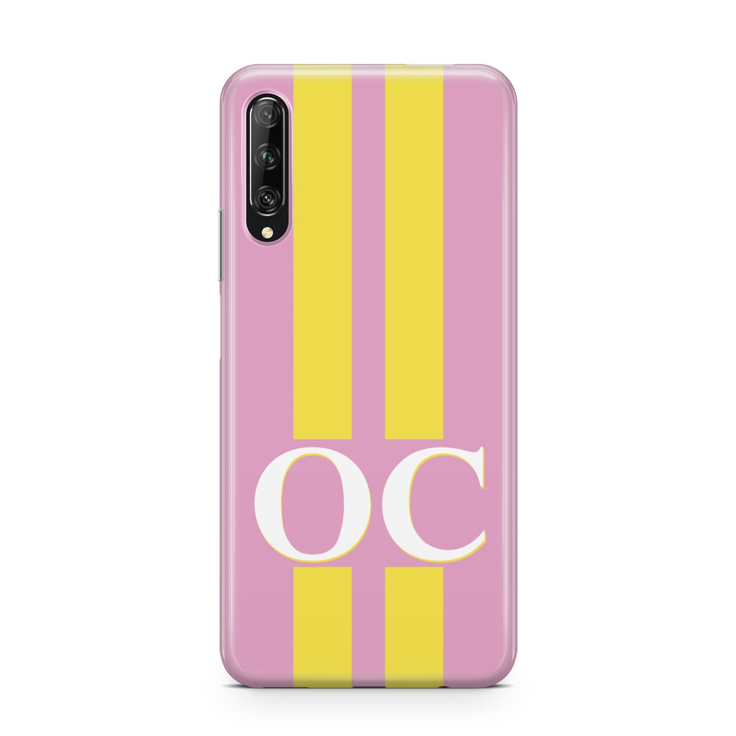 Pink Personalised Initials Huawei P Smart Pro 2019