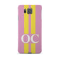 Pink Personalised Initials Samsung Galaxy Alpha Case
