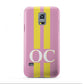 Pink Personalised Initials Samsung Galaxy S5 Mini Case
