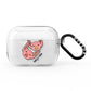 Pink Pigs Couple AirPods Pro Clear Case