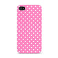 Pink Polka Dot Apple iPhone 4s Case