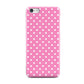 Pink Polka Dot Apple iPhone 5c Case