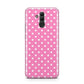 Pink Polka Dot Huawei Mate 20 Lite
