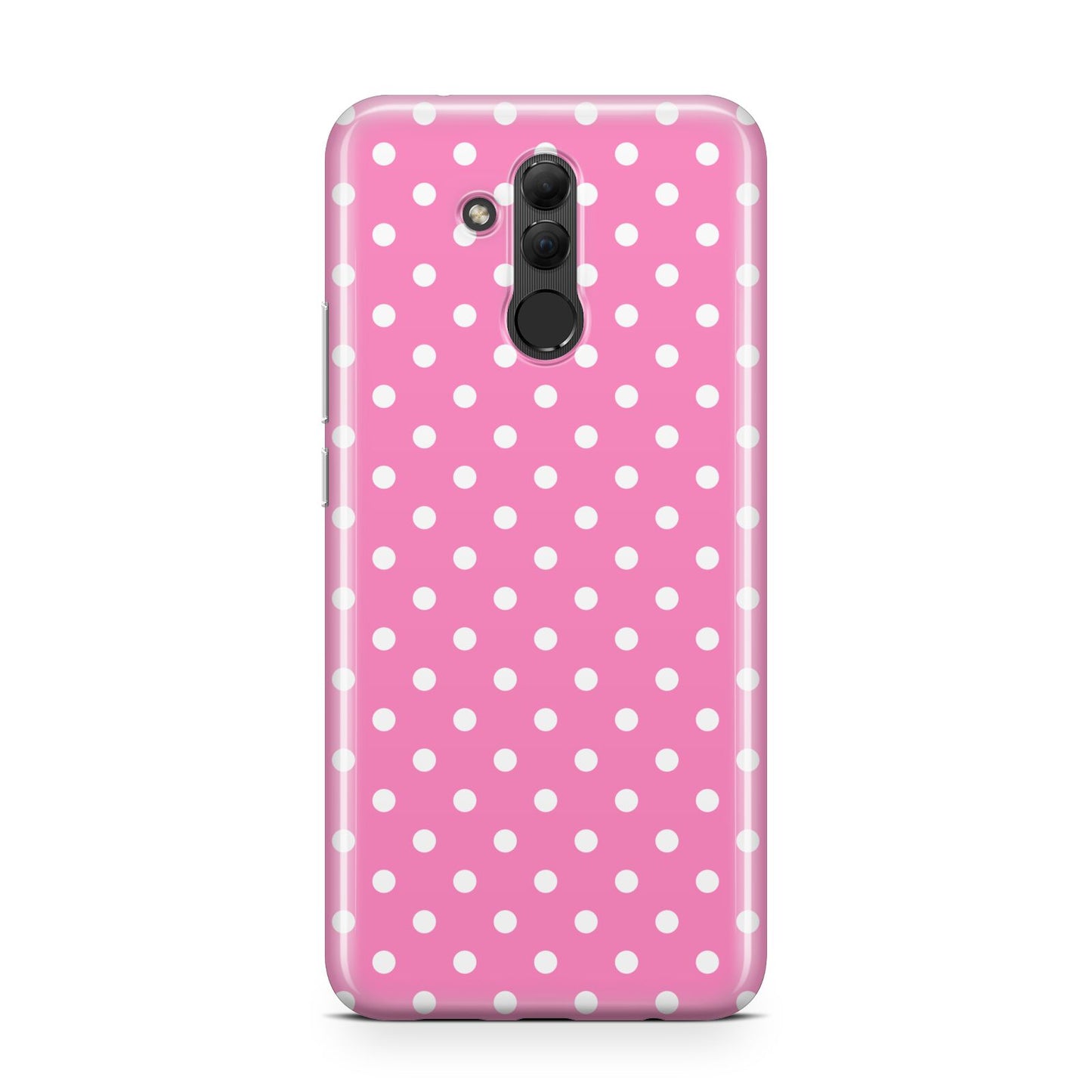 Pink Polka Dot Huawei Mate 20 Lite