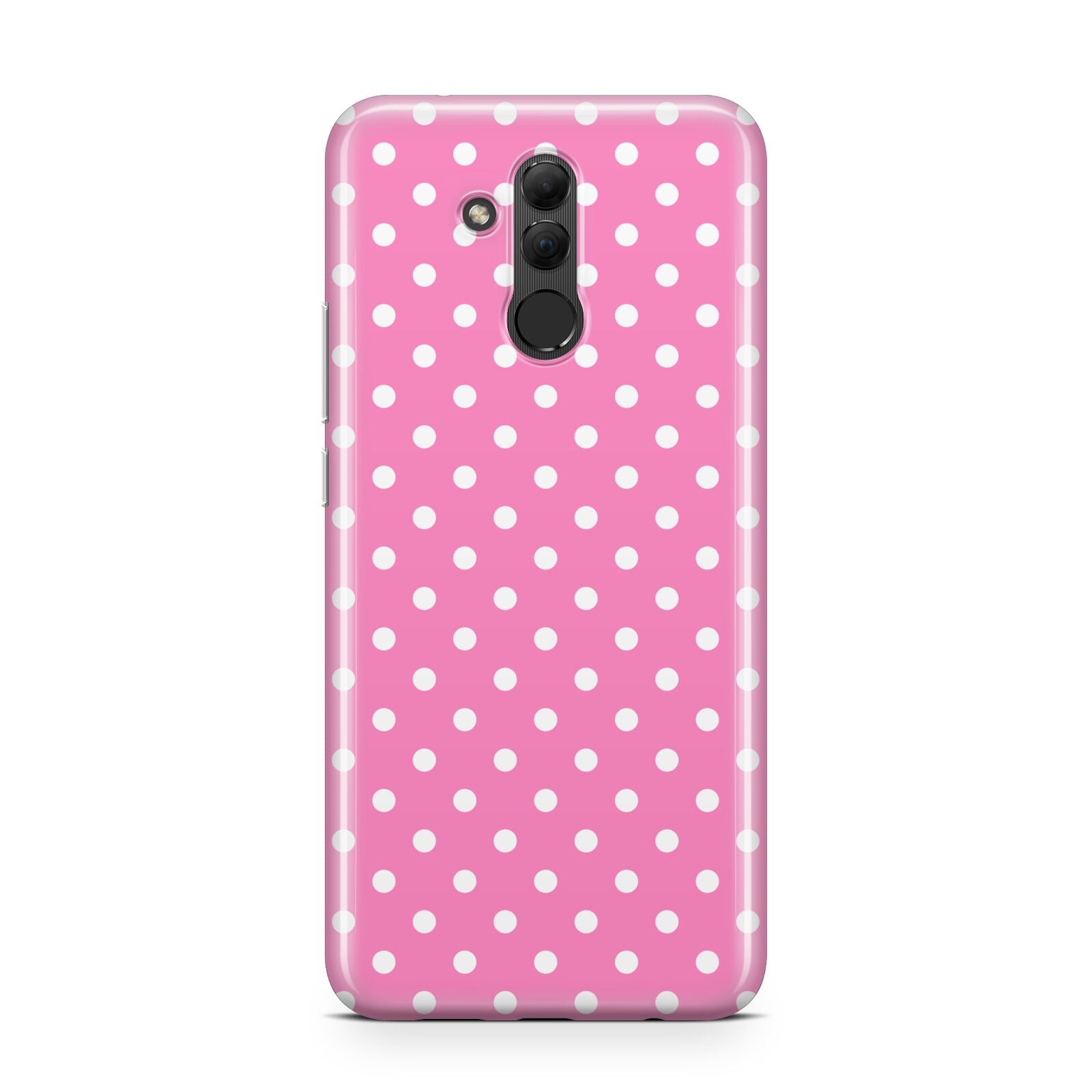 Pink Polka Dot Huawei Mate 20 Lite