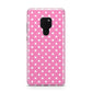 Pink Polka Dot Huawei Mate 20 Phone Case
