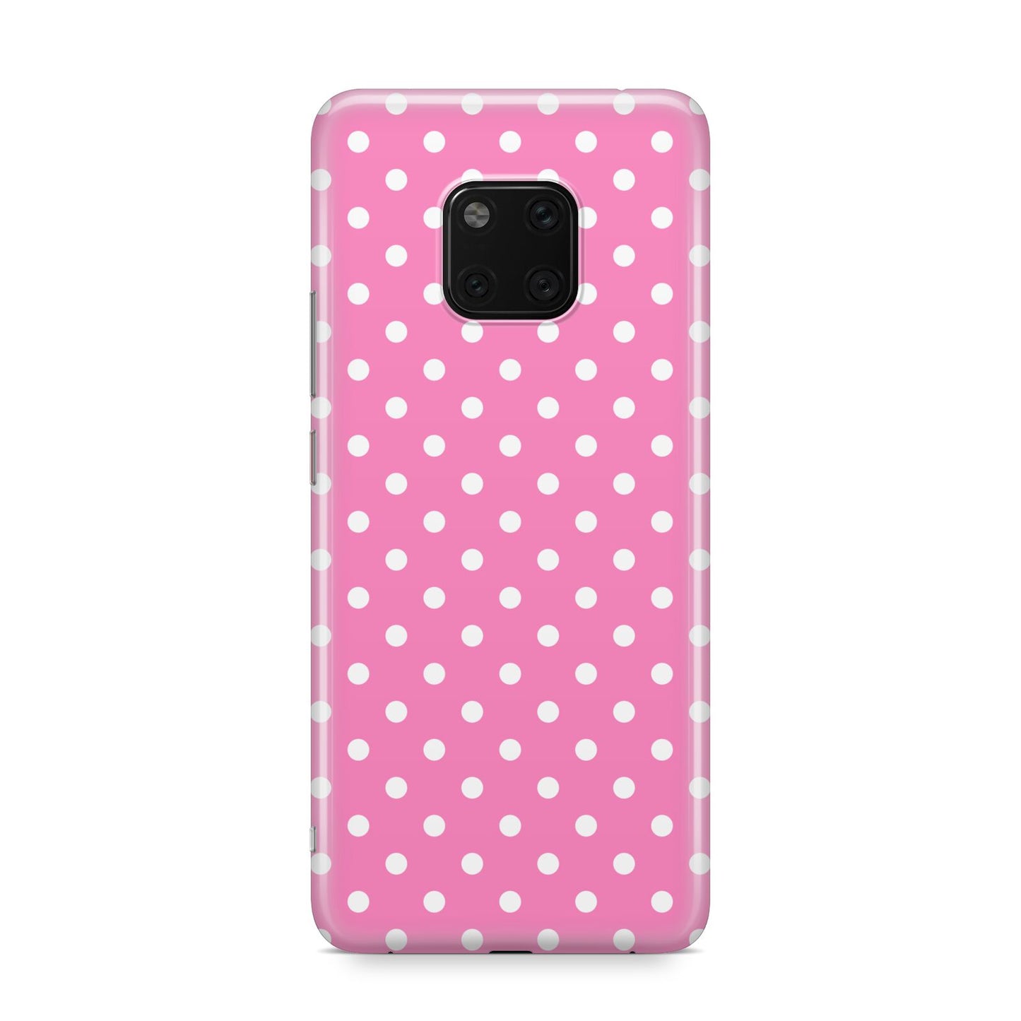 Pink Polka Dot Huawei Mate 20 Pro Phone Case