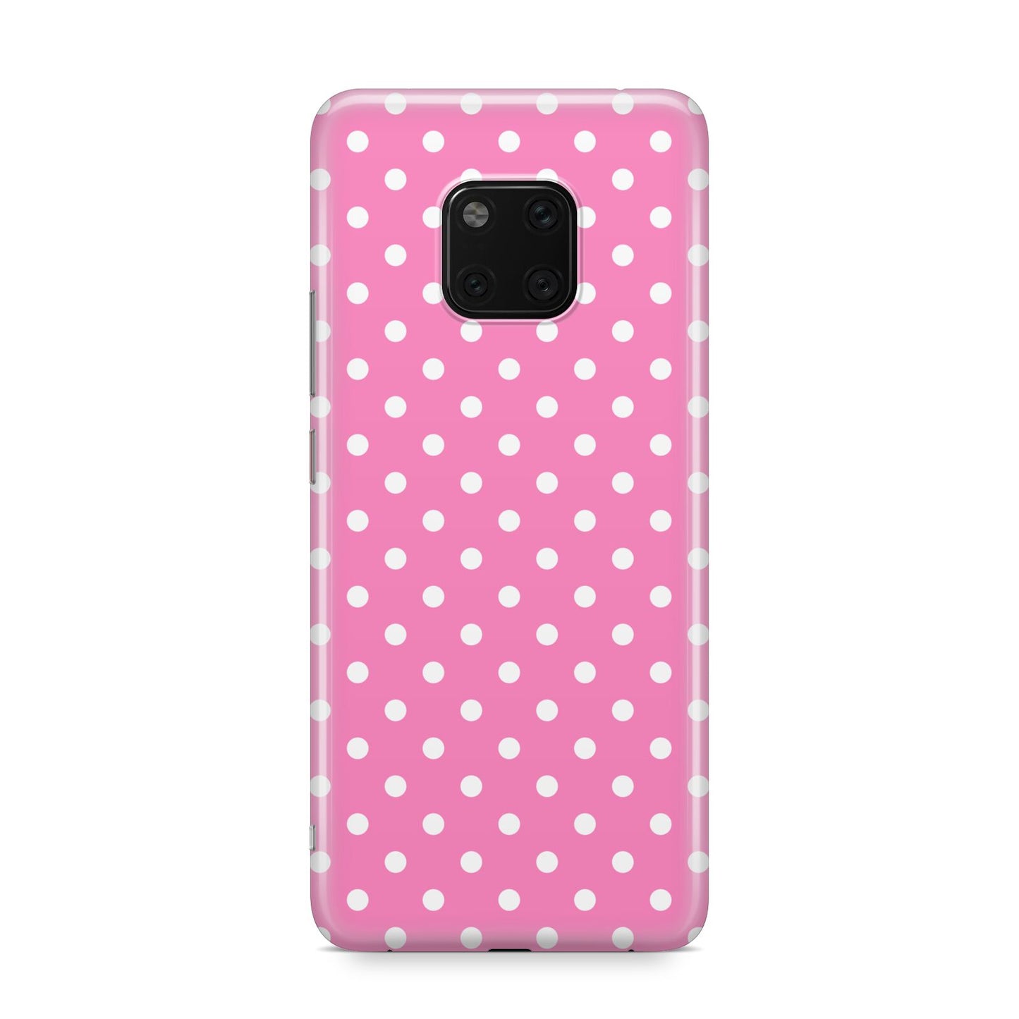 Pink Polka Dot Huawei Mate 20 Pro Phone Case