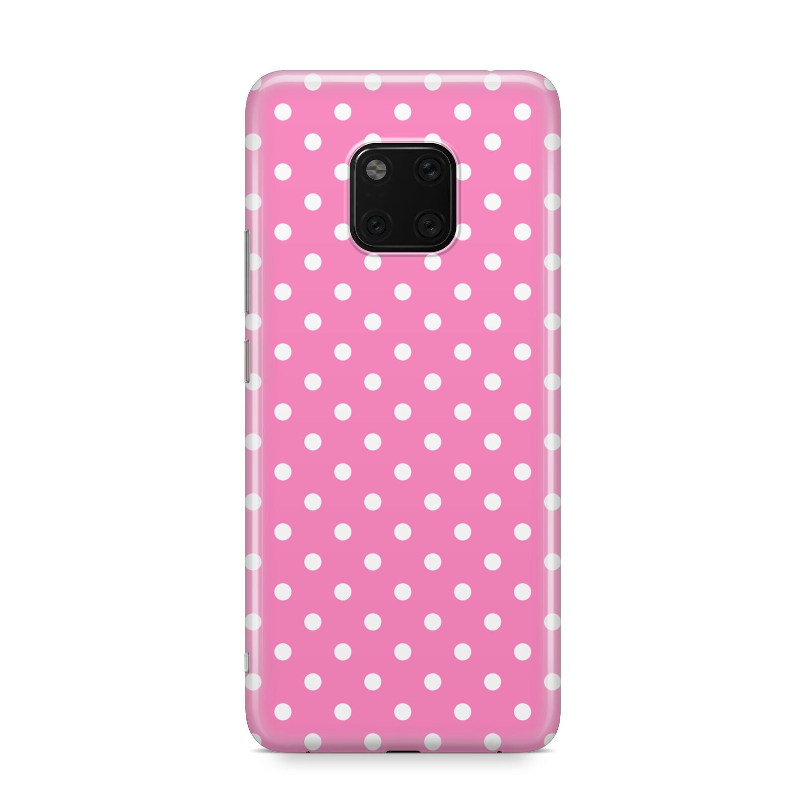 Pink Polka Dot Huawei Mate 20 Pro Phone Case