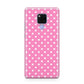 Pink Polka Dot Huawei Mate 20X Phone Case