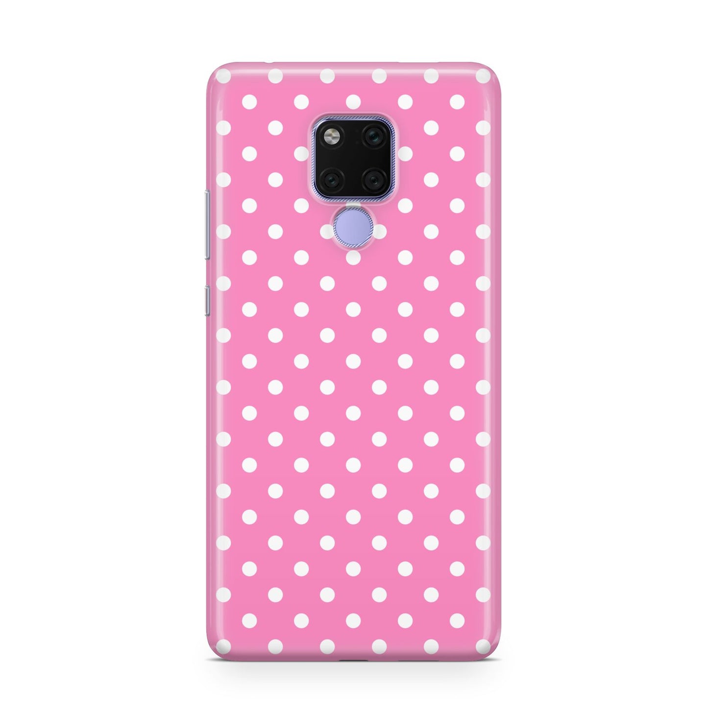Pink Polka Dot Huawei Mate 20X Phone Case