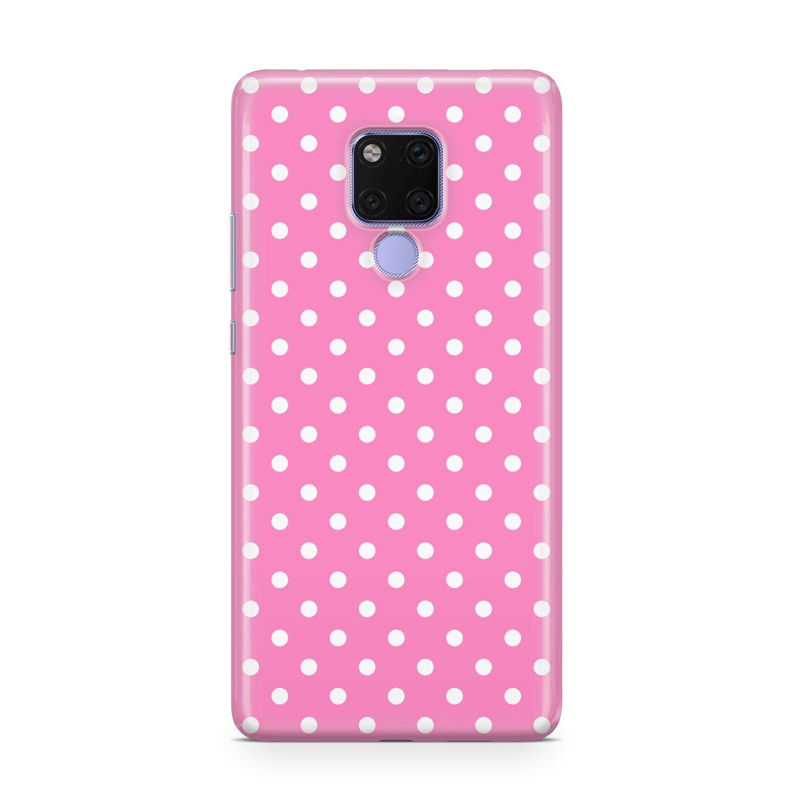 Pink Polka Dot Huawei Mate 20X Phone Case
