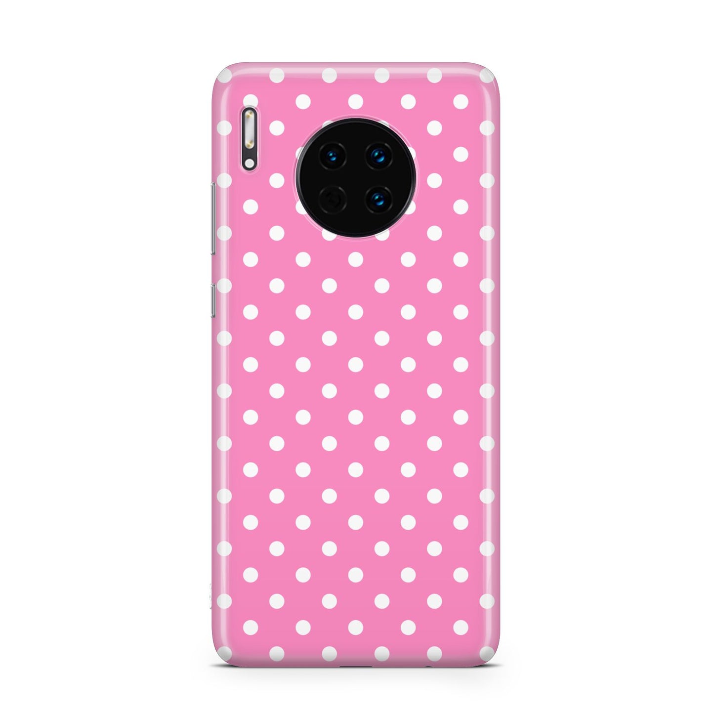 Pink Polka Dot Huawei Mate 30