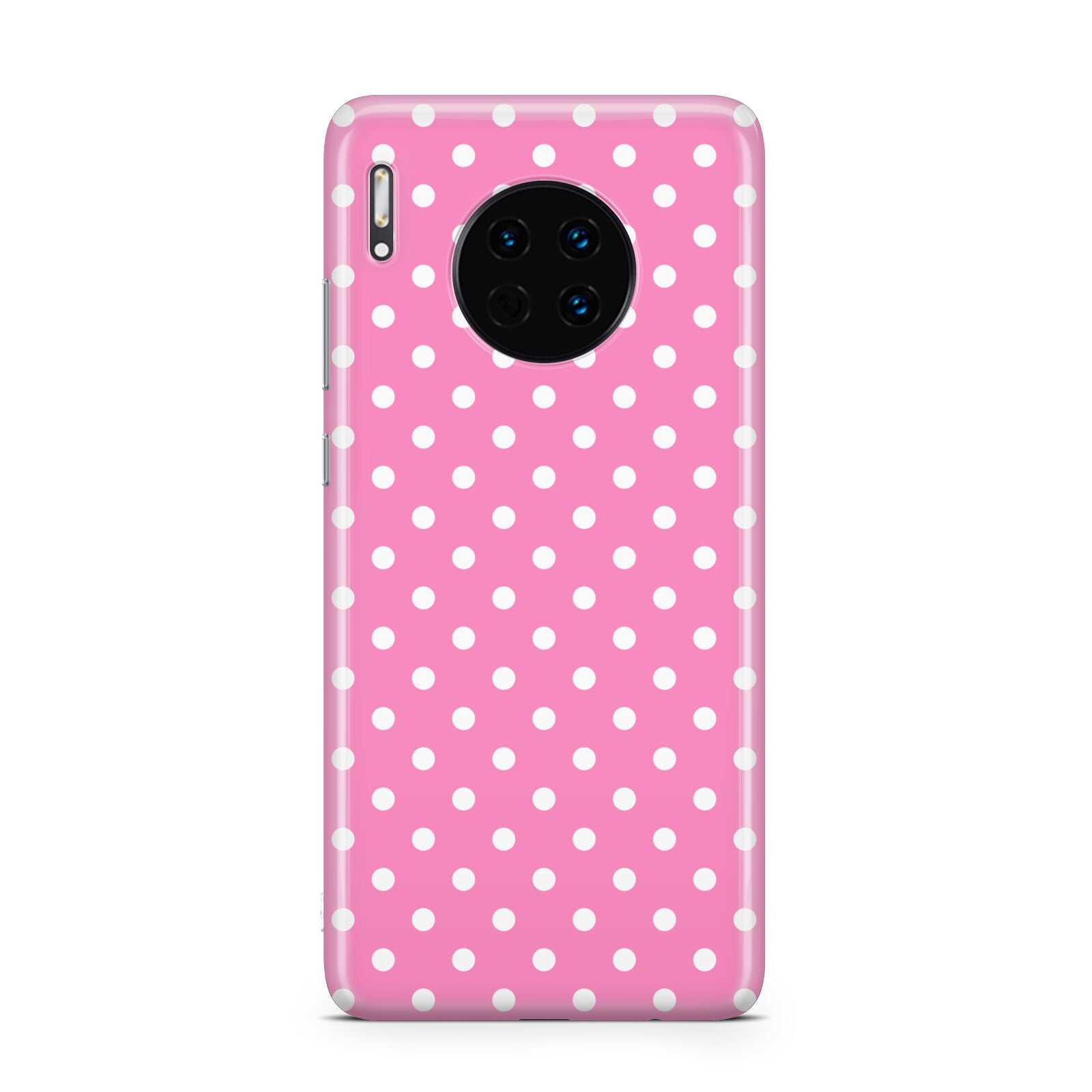 Pink Polka Dot Huawei Mate 30