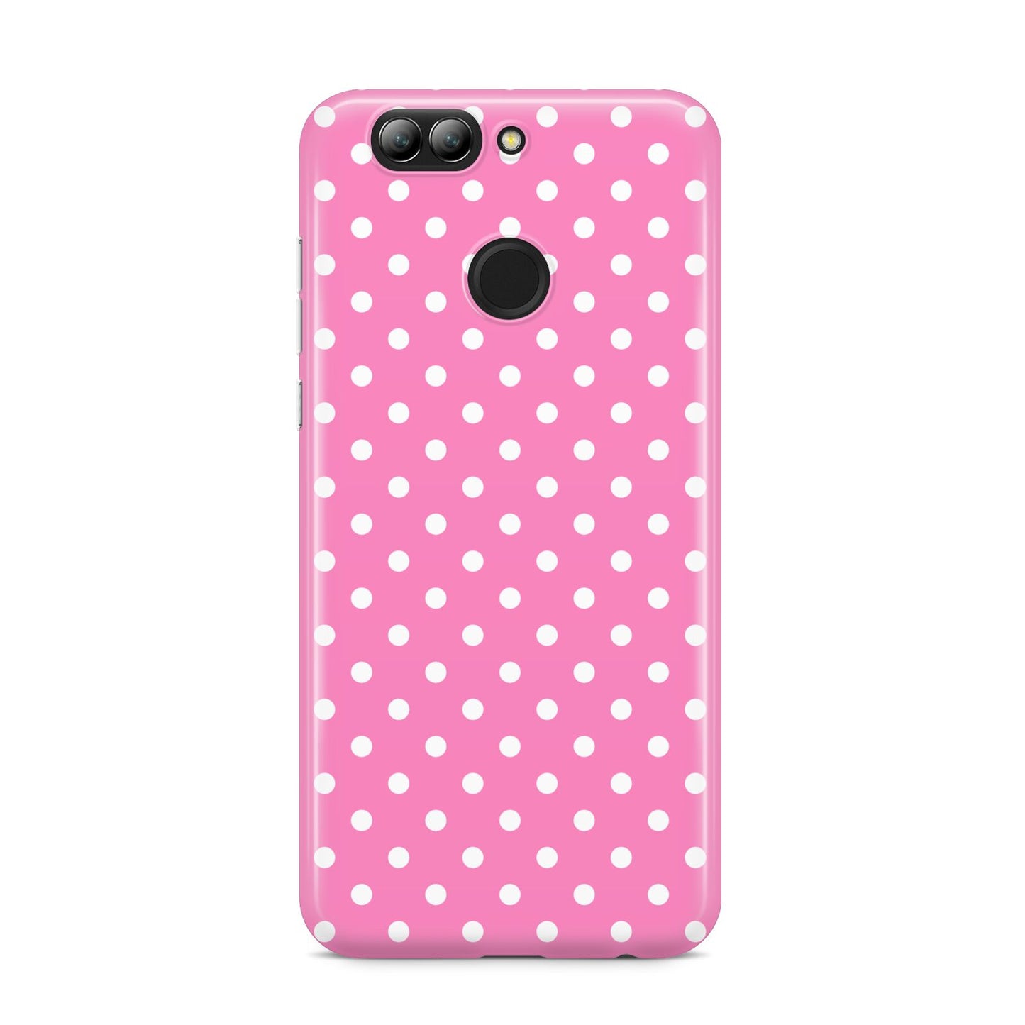 Pink Polka Dot Huawei Nova 2s Phone Case