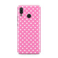 Pink Polka Dot Huawei Nova 3 Phone Case