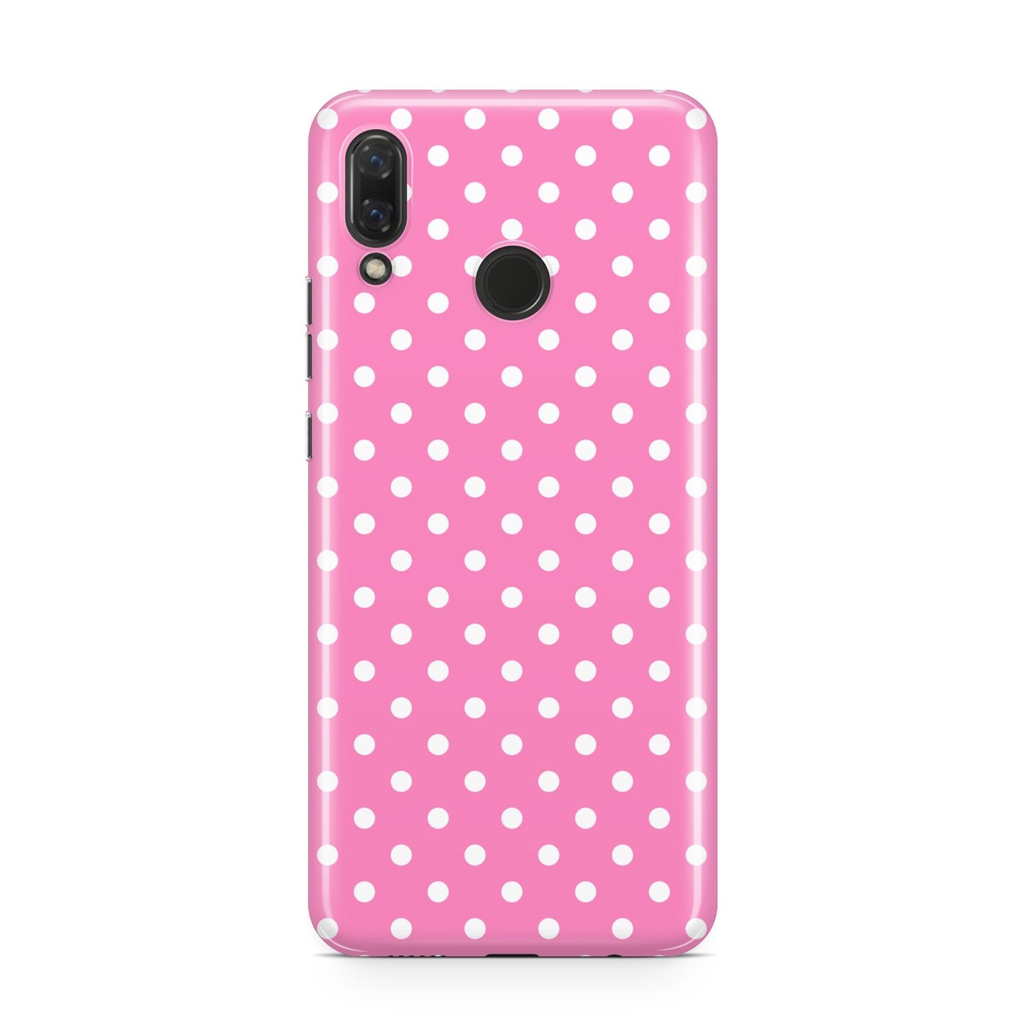 Pink Polka Dot Huawei Nova 3 Phone Case