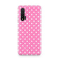 Pink Polka Dot Huawei Nova 6 Phone Case