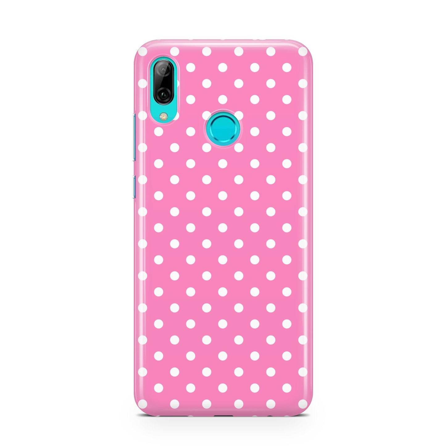 Pink Polka Dot Huawei P Smart 2019 Case