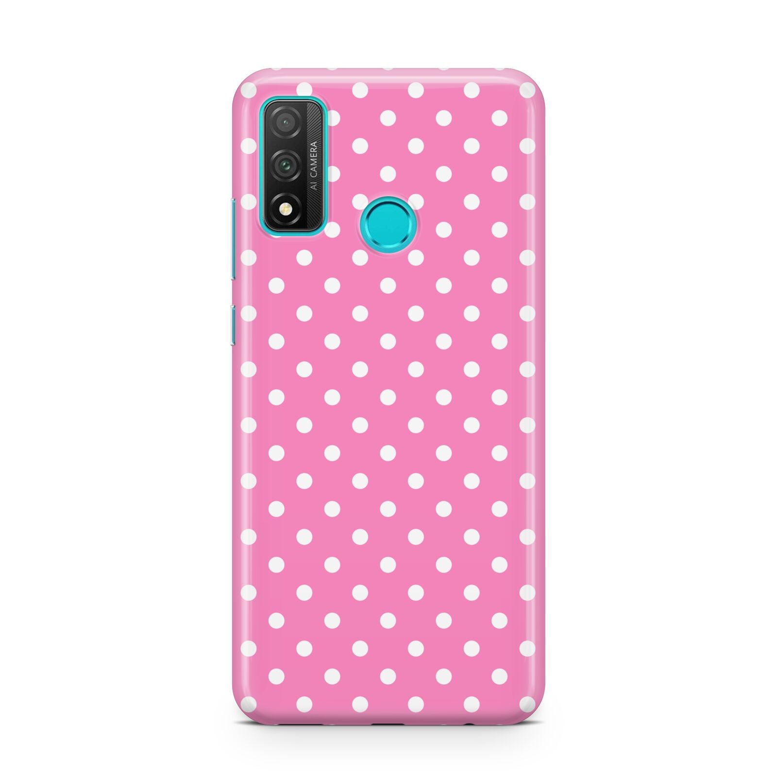 Pink Polka Dot Huawei P Smart 2020