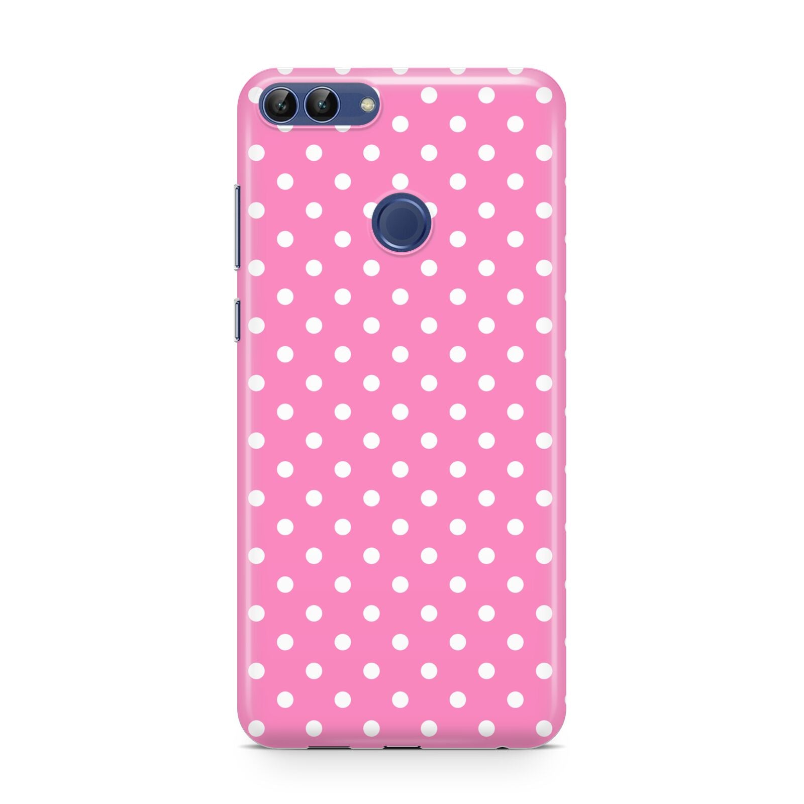 Pink Polka Dot Huawei P Smart Case