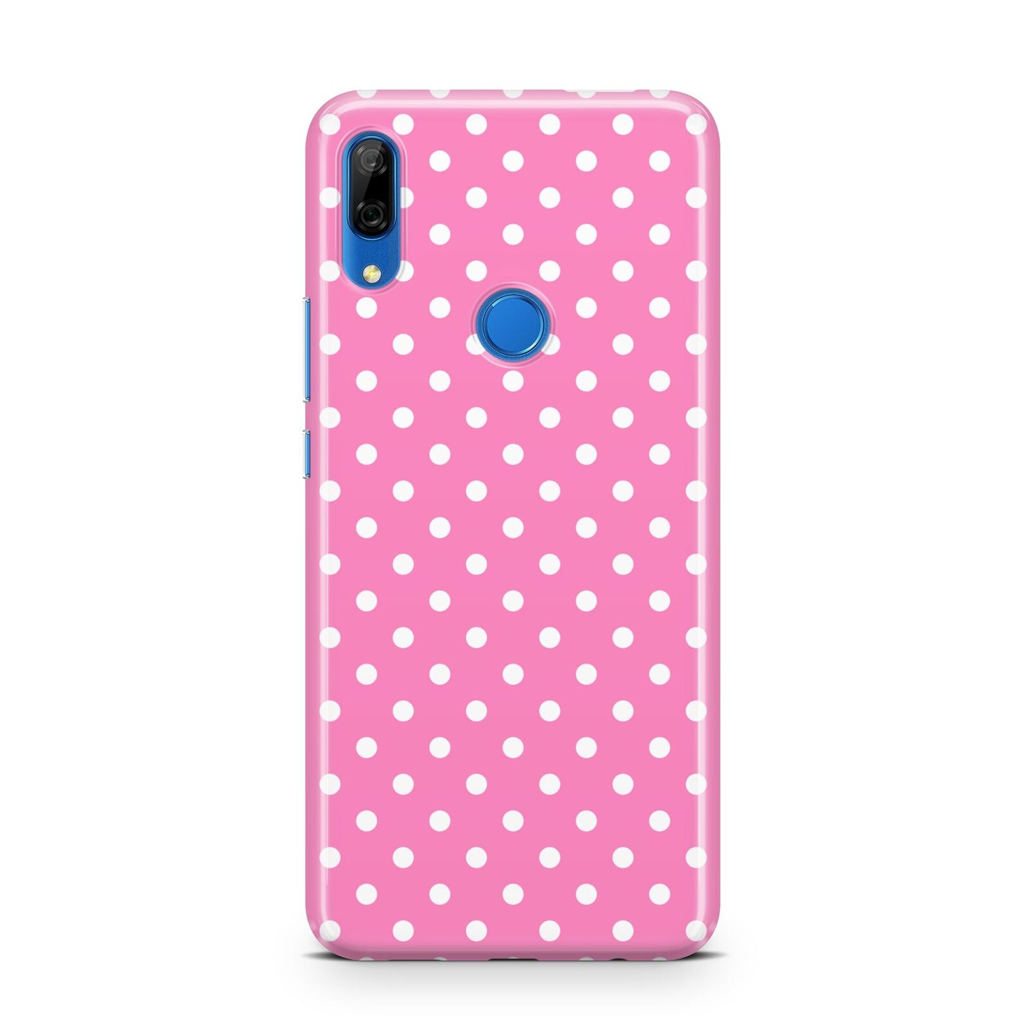 Pink Polka Dot Huawei P Smart Z
