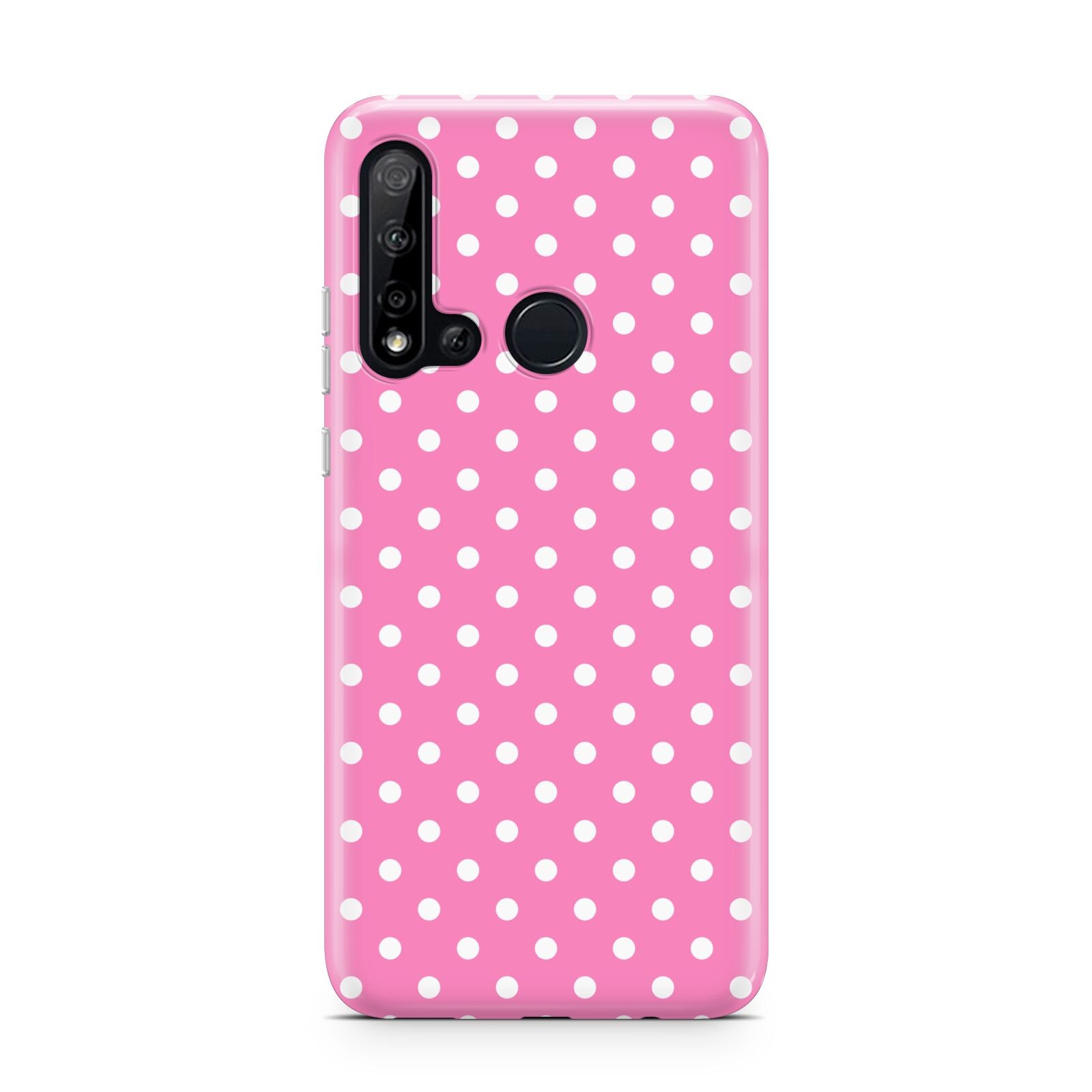 Pink Polka Dot Huawei P20 Lite 5G Phone Case