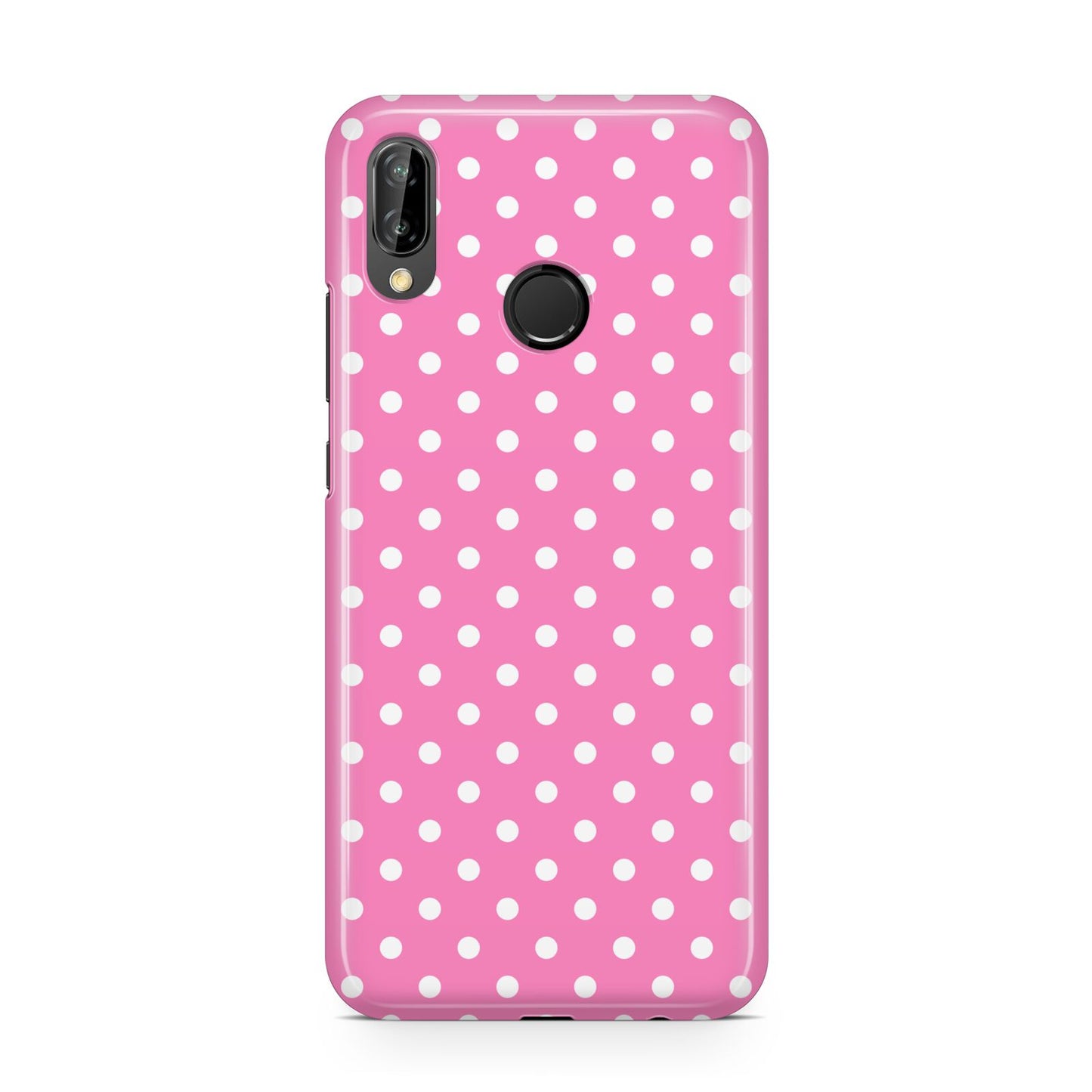 Pink Polka Dot Huawei P20 Lite Phone Case