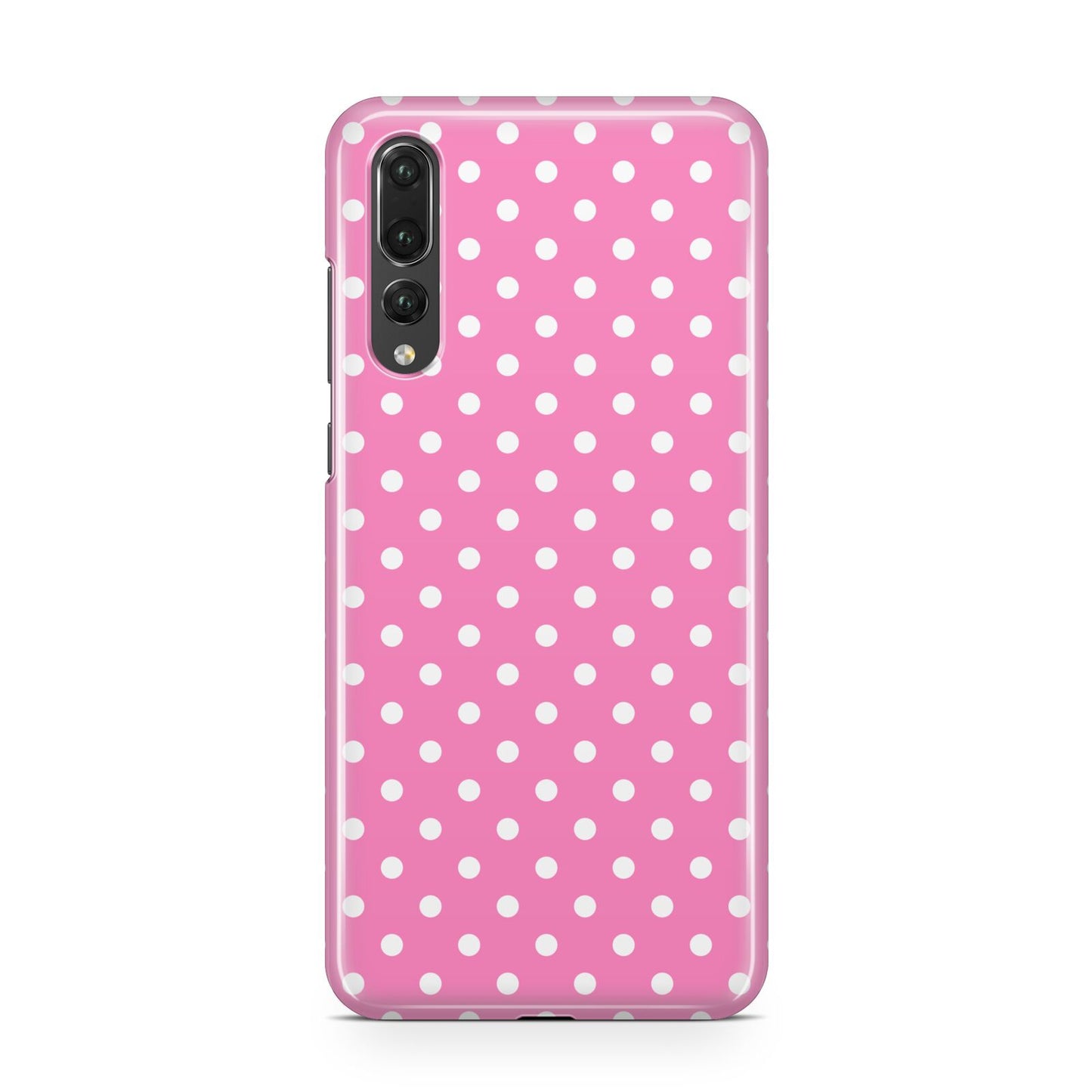 Pink Polka Dot Huawei P20 Pro Phone Case