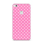 Pink Polka Dot Huawei P8 Lite Case